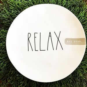 Rae Dunn LL Melamine Plates- Choose your bundle!